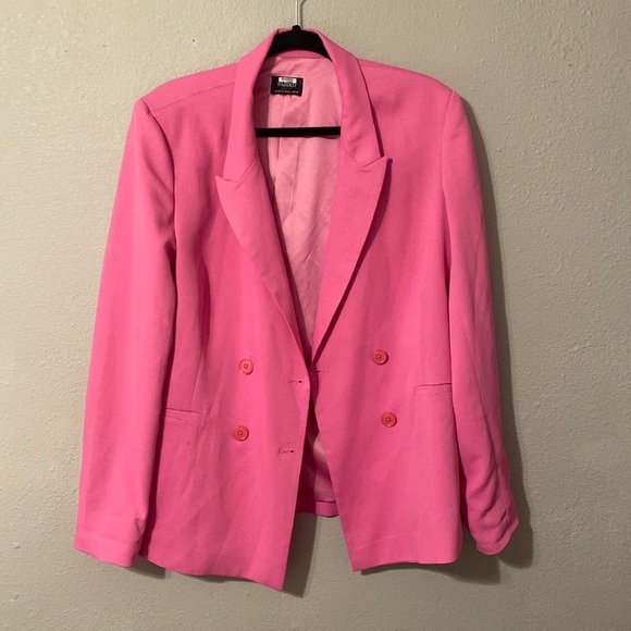 Bardot Pink Blazer Size 12 - Picture 1 of 7